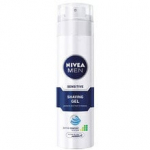 Skutimosi želė vyrams Nivea Men Sensitive, 200 ml