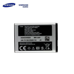 Samsung akumuliatorius AB463446BU, skirtas E1120 E250 E900 Li-Ion 800mAh