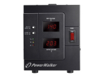UPS PowerWalker Stabilizator napięcia AVR 230V, 3000VA PL OUT, IN/OUT (AVR 3000/SIV) Darmowy odbi&oacute;r w 15 miastach! Raty od 12.00 zł