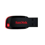 USB laikmena Sandisk Cruzer Blade 64GB USB 2.0