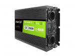 Green Cell PowerInverter LCD 12 volt 2000W|40000W car inverter with display - pure sine wave