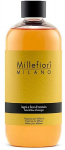 Namų kvapo papildymas Millefiori Milano Legni E Fiori D'arancio, 250 ml