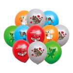 Balionai Minecraft, 20 vnt.