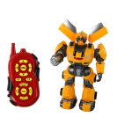 Nuotoliniu būdu valdomas robotas Lean Toys, geltonas