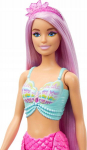 Lėlė Barbie Undinėlė su ilgais plaukais ir aksesuarais