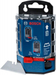 Bosch Professional - 50 atsarginių peilių rinkinys
