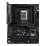 Pagrindinė plok&scaron;tė ASUS TUF GAMING Z790-PLUS WIFI LGA1700 DDR5 ATX