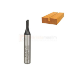 Bosch freza medienai, grioveliam, 4mm, 8mm kotas