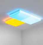 Nanoleaf Skylight Led paneliai luboms (3 vnt.)