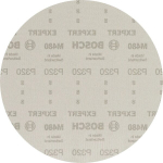&Scaron;lifavimo tinklelis Bosch Expert 225mm Gr.320, skirtas "gyvatoms"