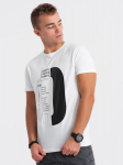 Mar&scaron;kinėliai vyrams Ombre Clothing 124249-7, balti, XL