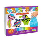 Kūrybinis rinkinys Modelinas - Plastilinas rinkinys Elastic 20 vnt.
