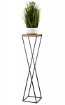 Modernus gėlių stovas Loft, 100 cm