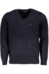 U.S. Grand Polo megztinis vyrams OUSTR261, mėlynas, 5XL