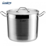 Nerūdijančio plieno puodas su dangčiu, 13.5L 28x22 cm HR-RW-135, COOKING BY HEINNER