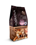Addvena Boosted by Superfoods vidutinių ir didelių veislių jauniems &scaron;unims su žvėriena, triu&scaron;iena ir jautiena, 10 kg