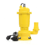 Galingas vandens siurblys ne&scaron;variam vandeniui su plūde 3100W, 25000l/h