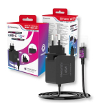 ONIVERSE USB-C 45W greitasis tarptautinis įkroviklis, skirtas "Nintendo Switch"/"Steam Deck