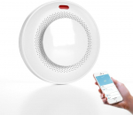 Smart dūmų detektorius APP valdymas