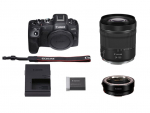 Canon EOS R8 + RF 24-105mm f/4-7.1 IS STM + EF-EOS R