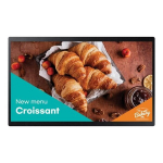 Monitorius LCD ekranas - Samsung - QB24C - 24" - Full HD - LED ap&scaron;vietimas