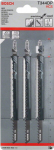 Bosch T 344 Dp pjūklas, 3 vnt.