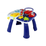Edukacinis stalas 2in1 Sea Animals Basket Balls Lean Toys, mėlynas