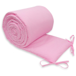 Lovelės apsauga My Baby, 180x30 cm, Pink