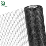 Tinklas nuo kurmių 40g/m2, juodas, akutė 19 x 19 mm, 1 x 100 m