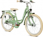 Vaiki&scaron;kas dviratis Puky Skyride Classic Alu 20-3 20", žalias