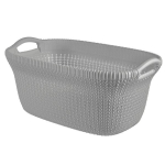 Knit skalbinių dėžė, 40 L