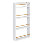 Vaikų biblioteka 4 lentynos - balta H118 cm - Balta - Atmosphera interjero kūrėjas