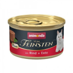 Animonda Vom Feinsten Musa su jautiena ir antiena, 85 g