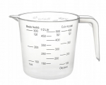 Matavimo taurelė su rankena, 500 ml