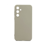 iLike Nano silikoninis dėklas Samsung Galaxy A35 &mdash; sidabro