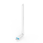Wi-Fi USB adapteris - TENDA - AX300 - Wi-Fi 6 - Antena 6dBi - Paprasta instaliacija