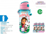 "Gabby's Dollhouse" aliuminio gertuvė 600 ml