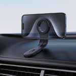 Telefono laikiklis Magnetinis automobilio telefono laikiklis, juodas