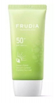 Apsauginis kremas nuo saulės veidui Frudia Green Grape Sebum Control SPF50, 50 g