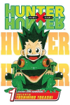 Komiksas Manga Hunter X Hunter Vol. 1
