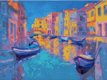 Deimantinės mozaikos rinkinys Venice, 400x500mm