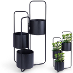 Metalinis gėlynas 33x24x57 cm