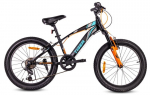 Vaiki&scaron;kas dviratis Tiger Bike 20", juodas