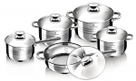 Blaumann puodų rinkinys Gourmet Line, 10 dalių