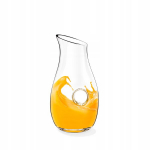 Wilmax ąsotis, 750 ml, Stiklinis dekanteris 750 ml Vynas ir sultys "Wilmax
