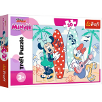 Dėlionė Trefl Minnie Disney, 30 dalių, spalvingas dizainas