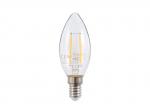 LED lemputė E14 2W Filament - &Scaron;iltai balta (2700K)