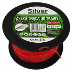 Pjovimo valas Trimmer Line, 2.7 mm x 100m