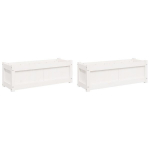 Sodo loveliai, 2 vnt, 90x31x31 cm