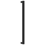 Spintelės rankenėlė vidaXL, 320 mm, juoda